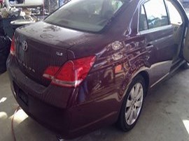 2006 TOYOTA AVALON PURPLE, XLS, 3.5L, AT.  Z24912